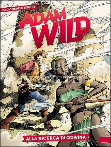 ADAM WILD #    20: ALLA RICERCA DI ODWINA